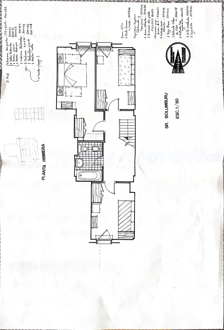 Maisonette zum Verkauf in Labastida / Bastida mit Klimaanlage, Heizung und Parkett