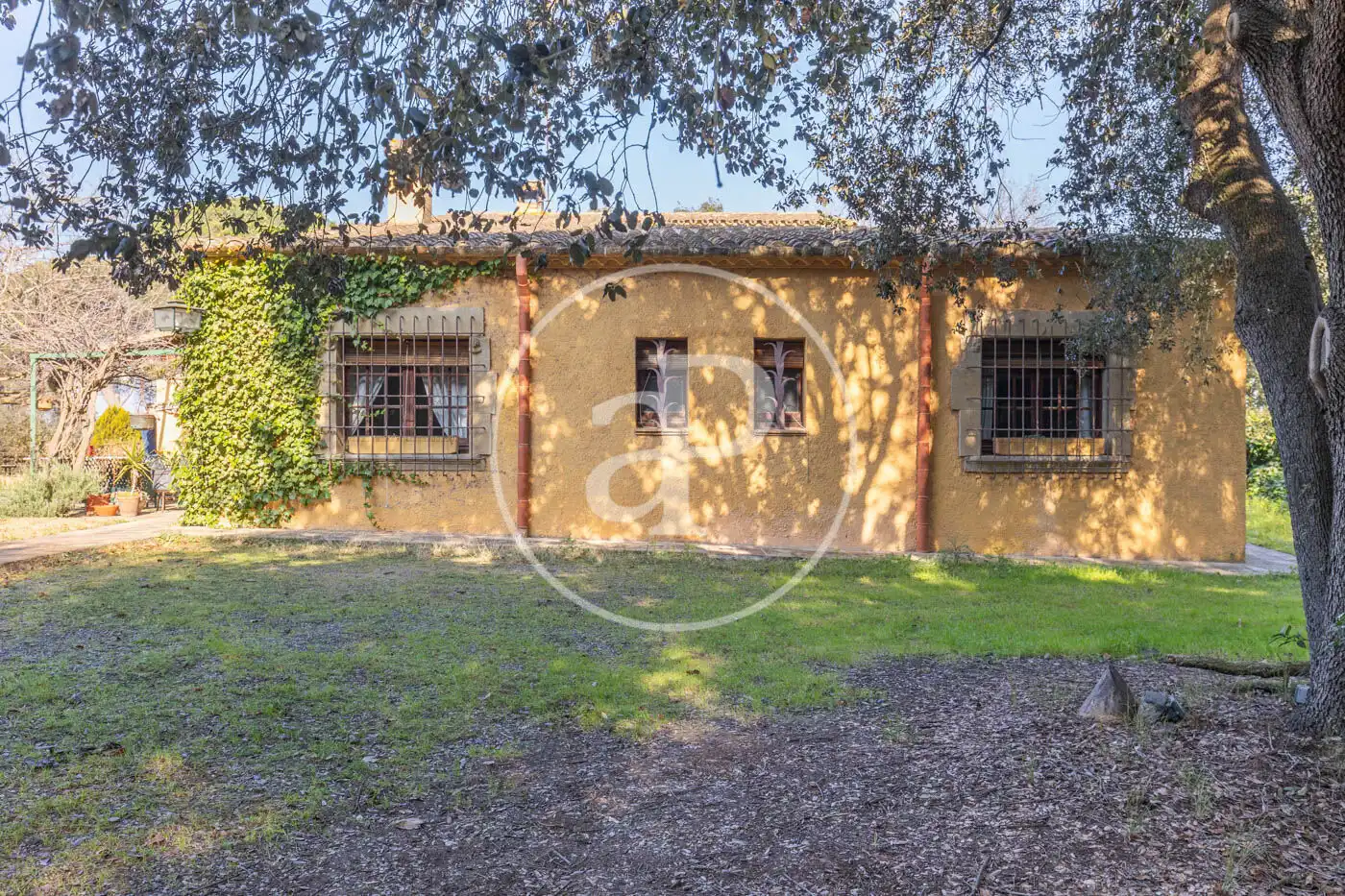 Vista exterior de Casa o chalet en venta en Vilanova del Vallès con Calefacción, Jardín privado y Terraza