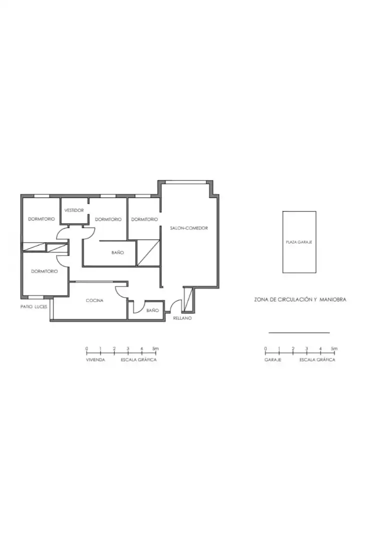 Wohnung zum Verkauf in Parla mit Klimaanlage, Heizung und Gemeinschaftspool