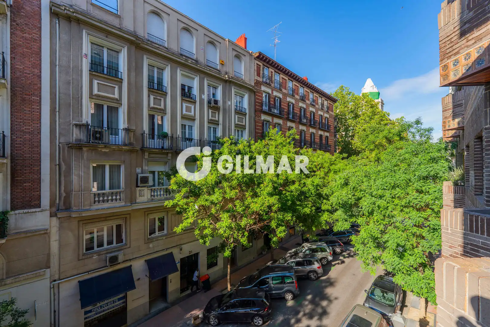 Vista exterior de Pis en venda en Barrio de Salamanca