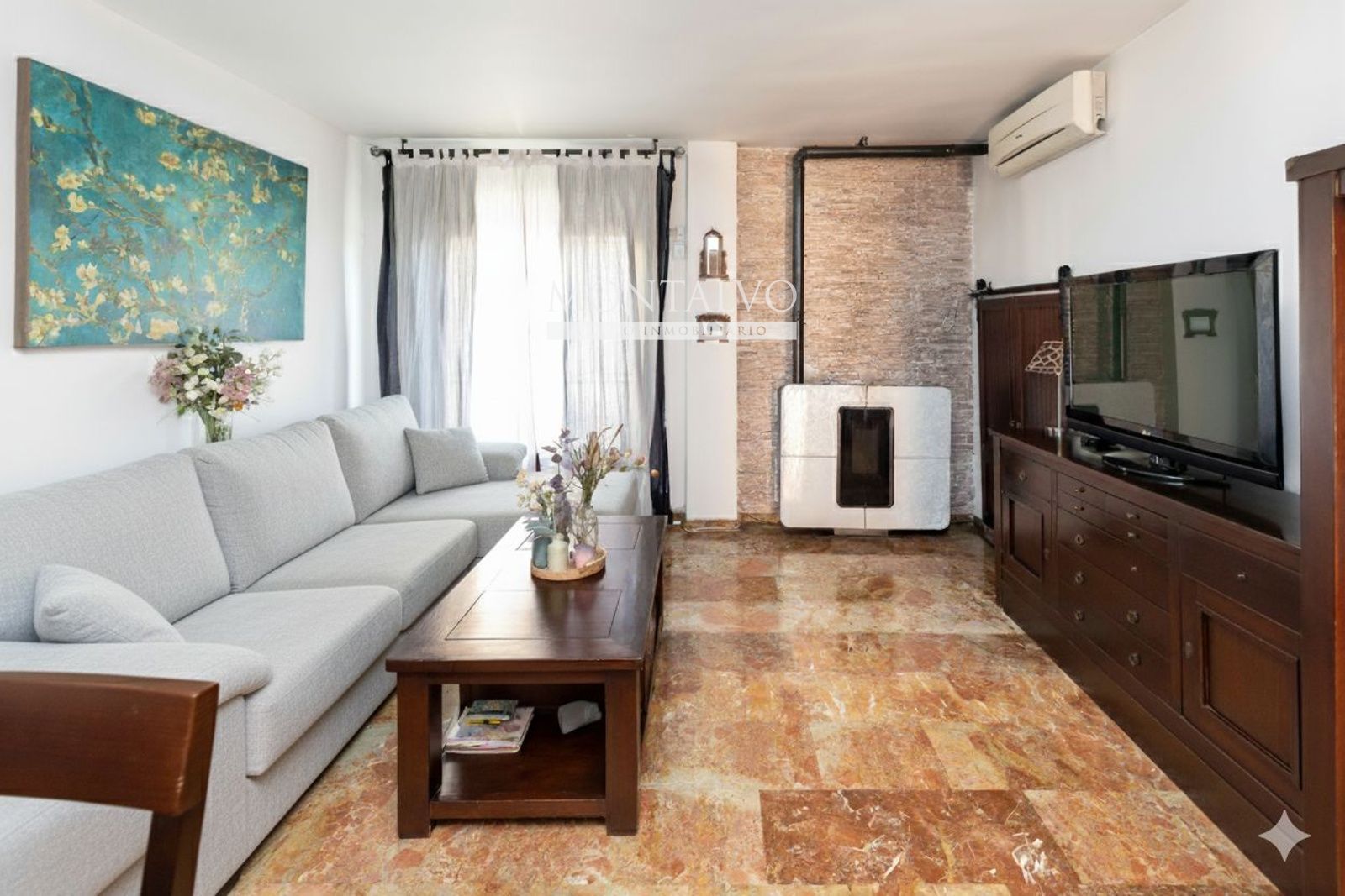 Sala d'estar de Dúplex en venda en Atarfe amb Aire condicionat, Calefacció i Terrassa