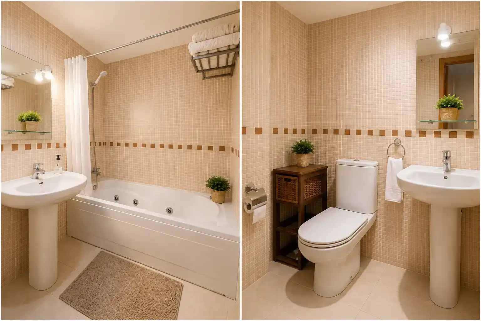 Bathroom of Flat for rent in El Puerto