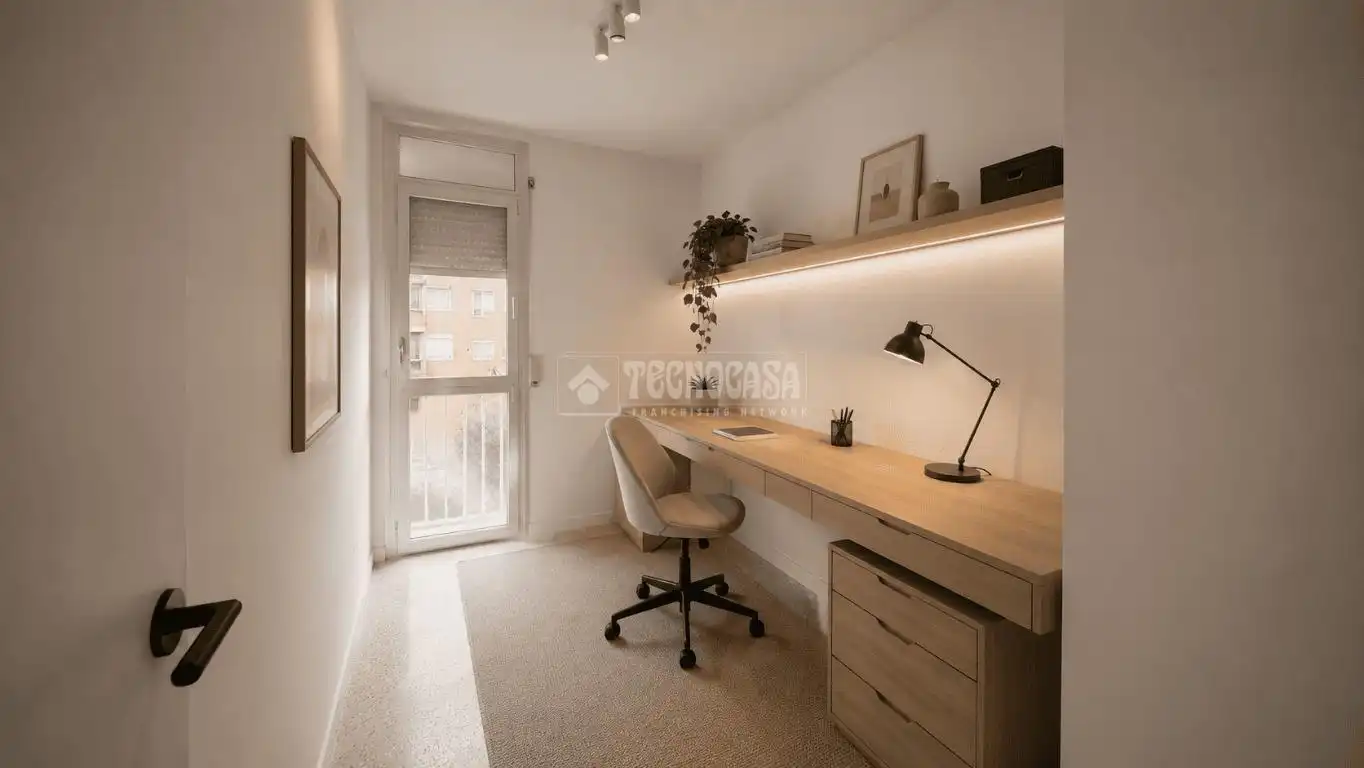 Bedroom of Flat for sale in Sabadell  with Heating and Parquet flooring