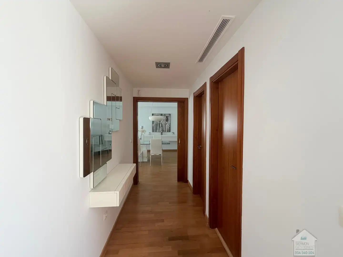 Casa o chalet de alquiler en Montequinto con Aire acondicionado, Parquet y Terraza