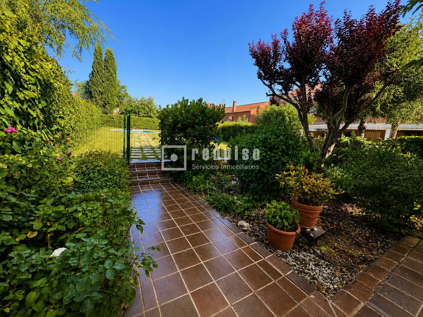 Jardí de Casa o xalet en venda en Coslada amb Aire condicionat, Calefacció i Terrassa