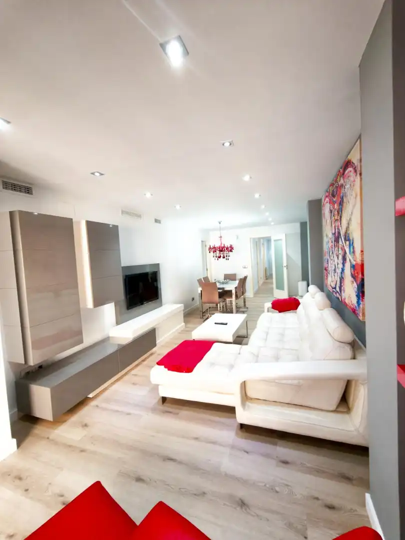 Sala de estar de Piso de alquiler en La Saïdia