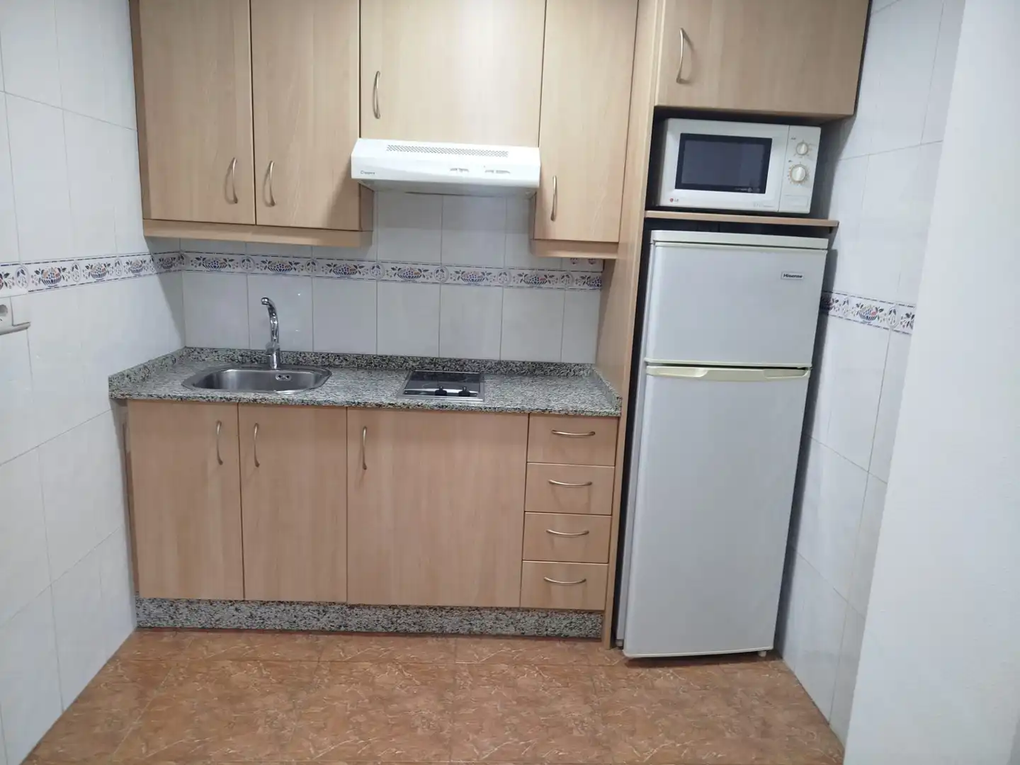 Cuina de Apartament de lloguer en Murcia amb Aire condicionat, Calefacció i Traster