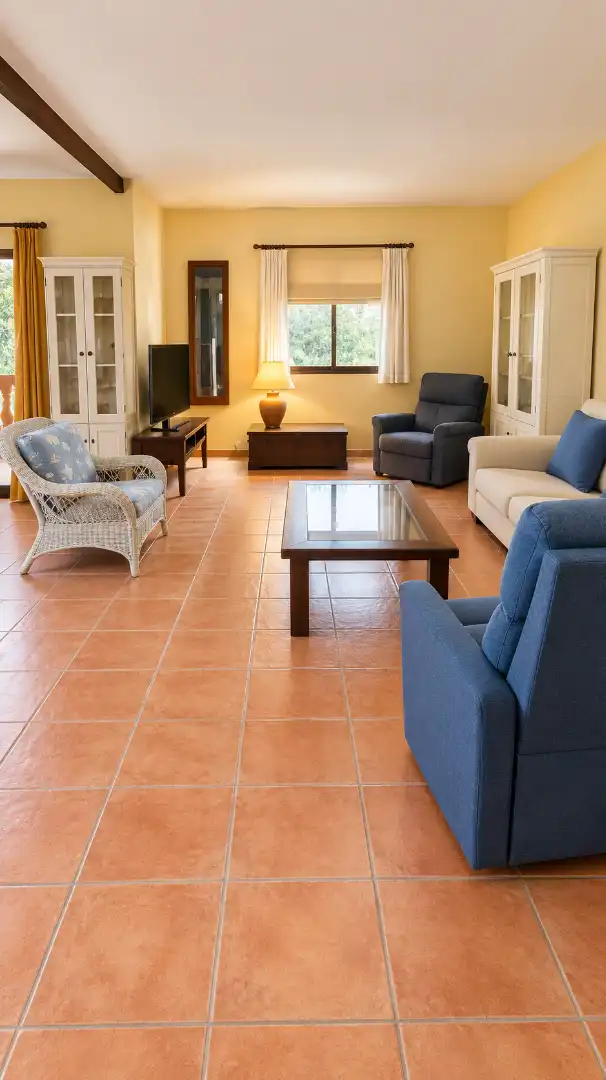 Sala d'estar de Edifici en venda en Manilva Pueblo