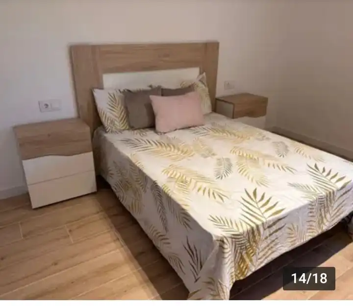 Bedroom of Flat for rent in Granada  with Air Conditioner, Heating and Private garden