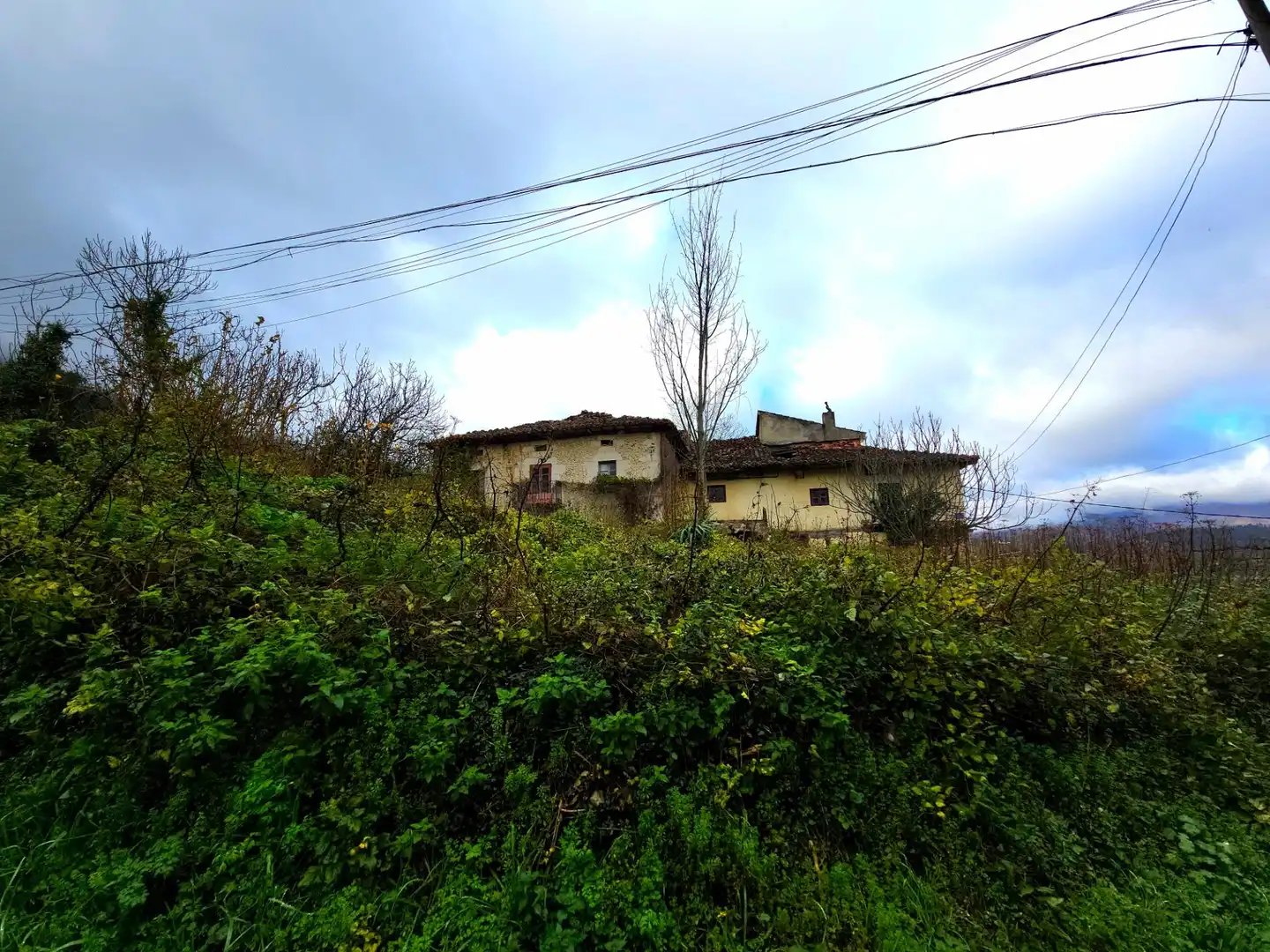 Vista exterior de Casa o xalet en venda en Valle de Mena