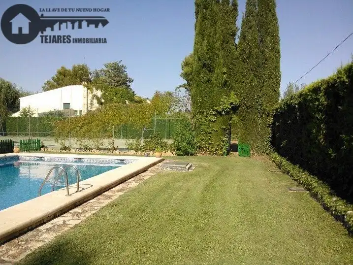 Jardín de Casa o chalet en venta en Albacete con Aire acondicionado, Jardín privado y Piscina