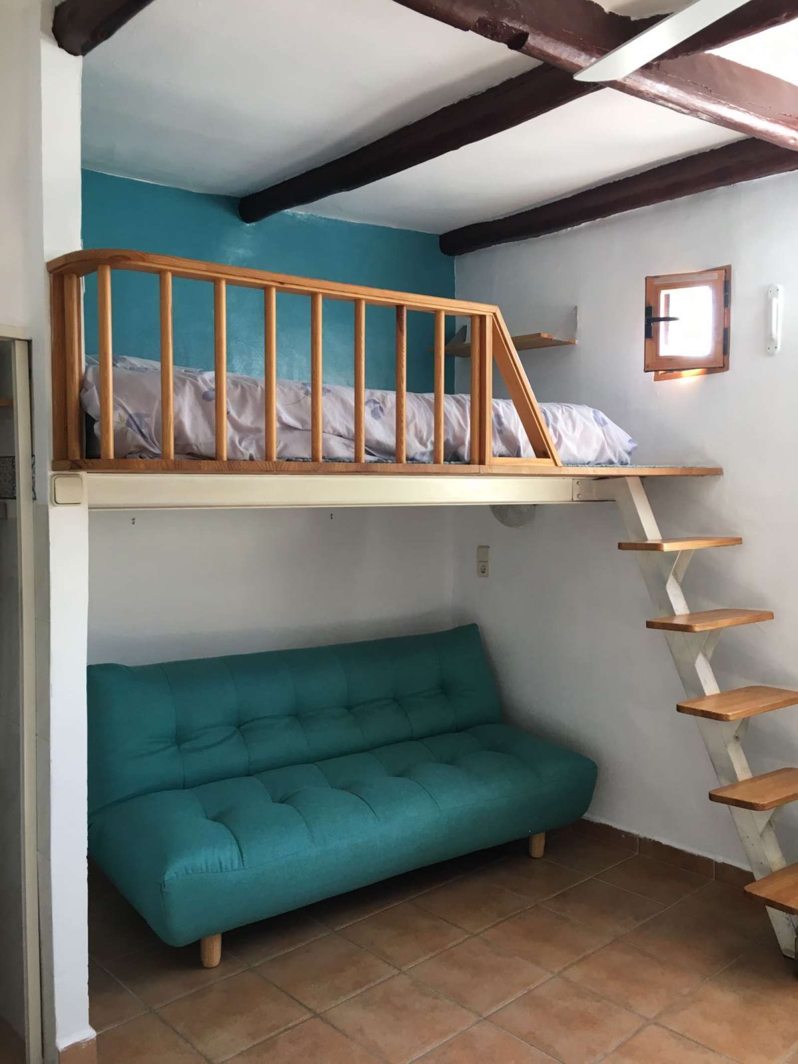 Study to share in Embajadores - Lavapiés