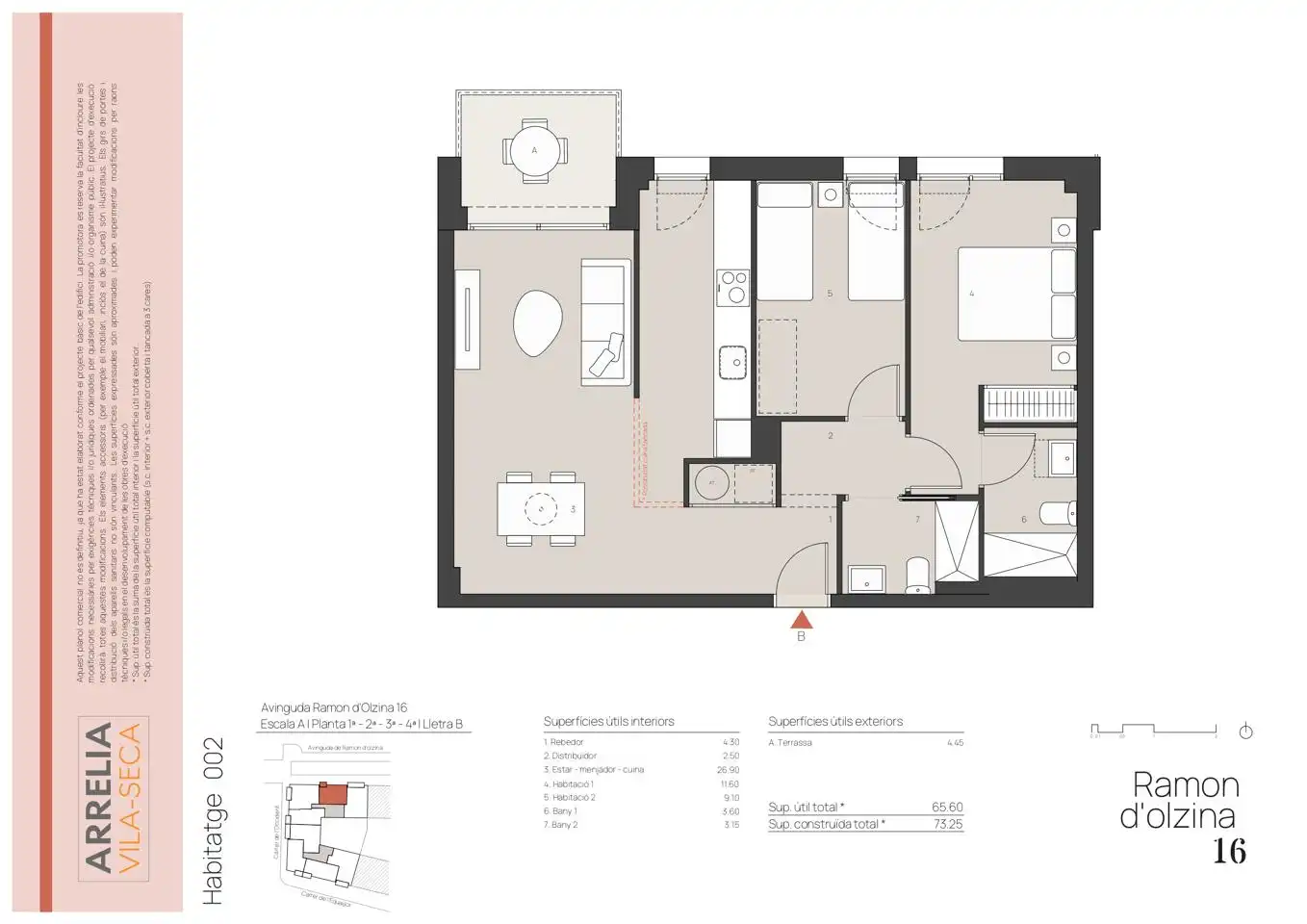 Flat for sale in Vila-seca  with Parquet flooring and Terrace