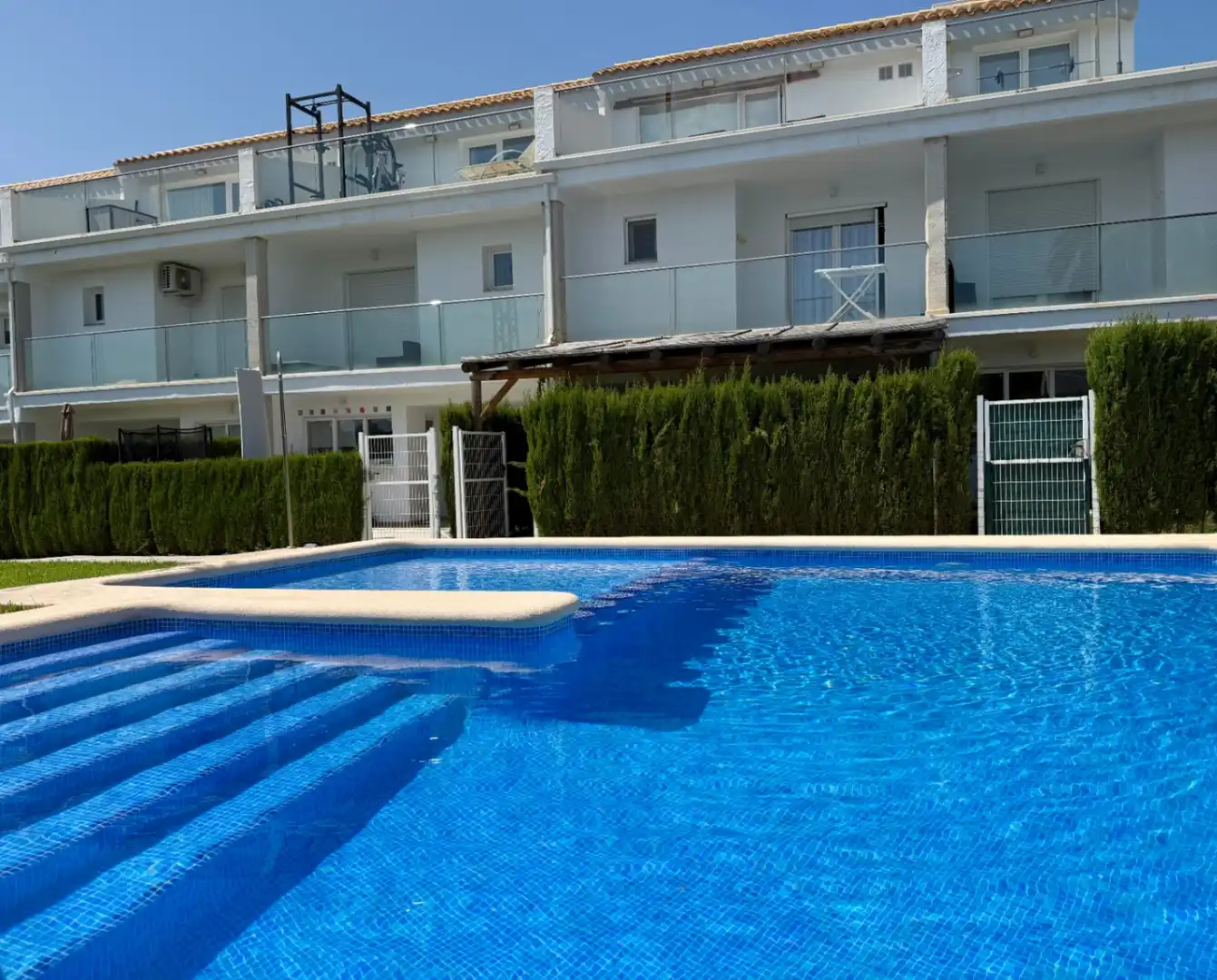 Piscina de Casa adosada en venda en Montgó - Ermita