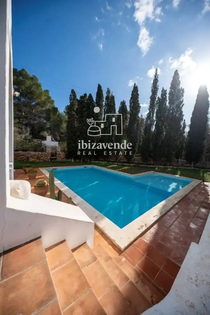 Casa amb piscina en venda a Santa Eulali, imagen 6