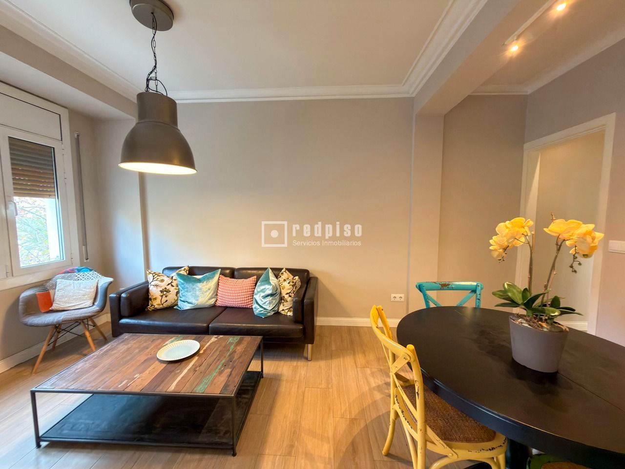 Living room of Flat for sale in  Barcelona Capital
