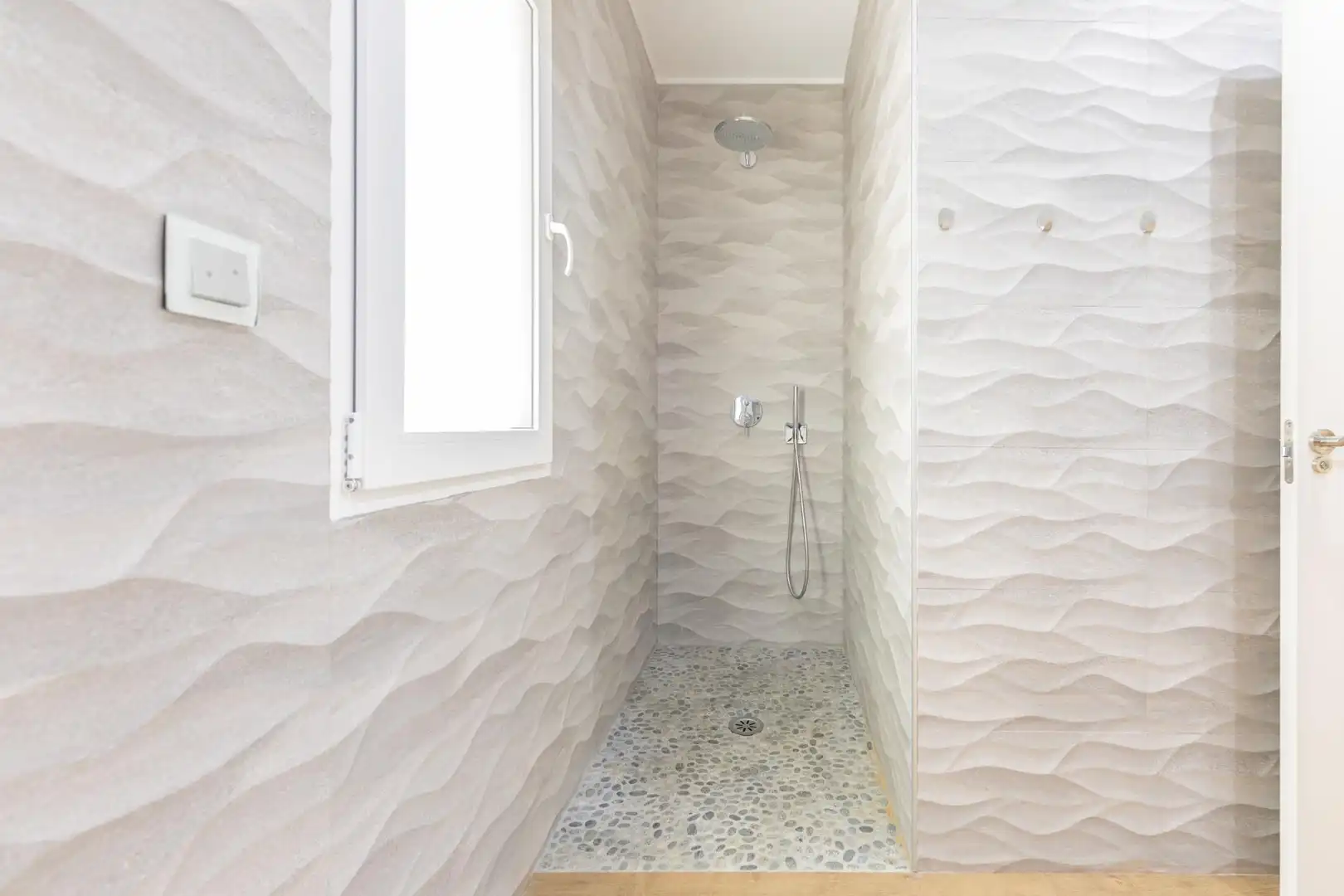 Baño de Casa o chalet en venta en Altea con Aire acondicionado, Jardín privado y Terraza