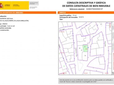 Terreno residenziale in vendita a Calle Barrera