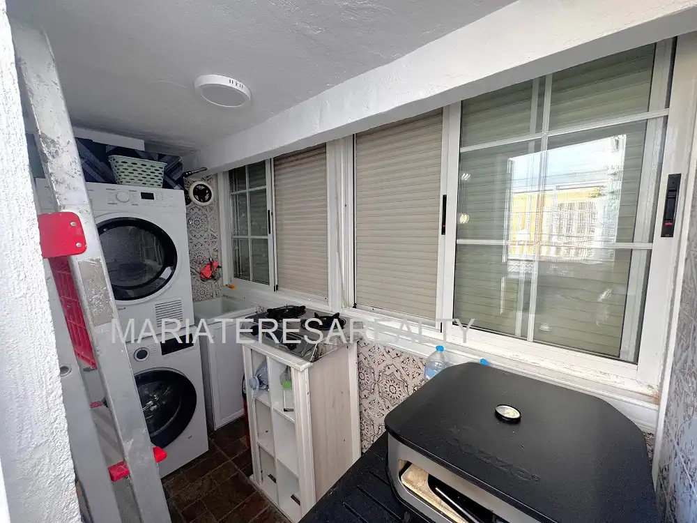 Terraza de Planta baja en venta en Los Alcázares con Aire acondicionado, Terraza y Amueblado