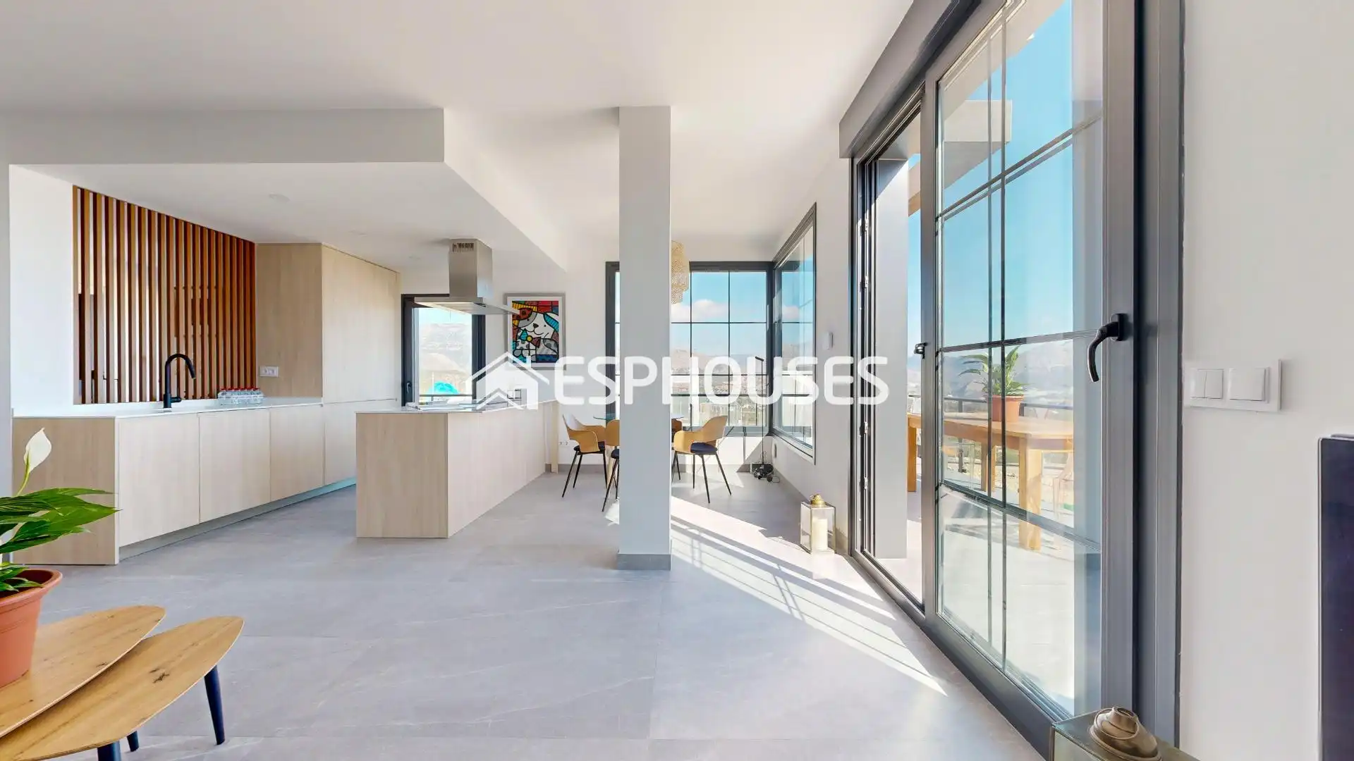 House with pool for sale in Balcón de Ponoig - Polop Paradis - Polop Hills, imagen 13