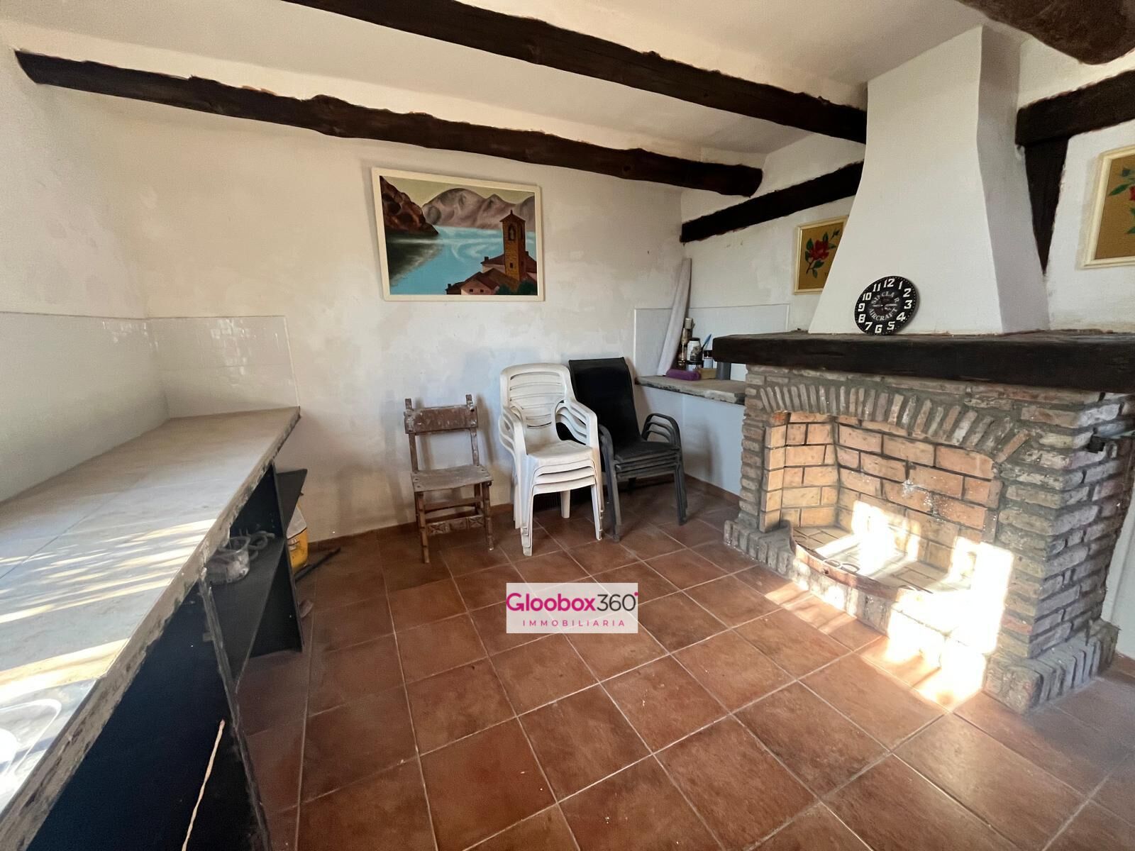 Cuina de Finca rústica en venda en Alforja amb Terrassa, Traster i Alarma
