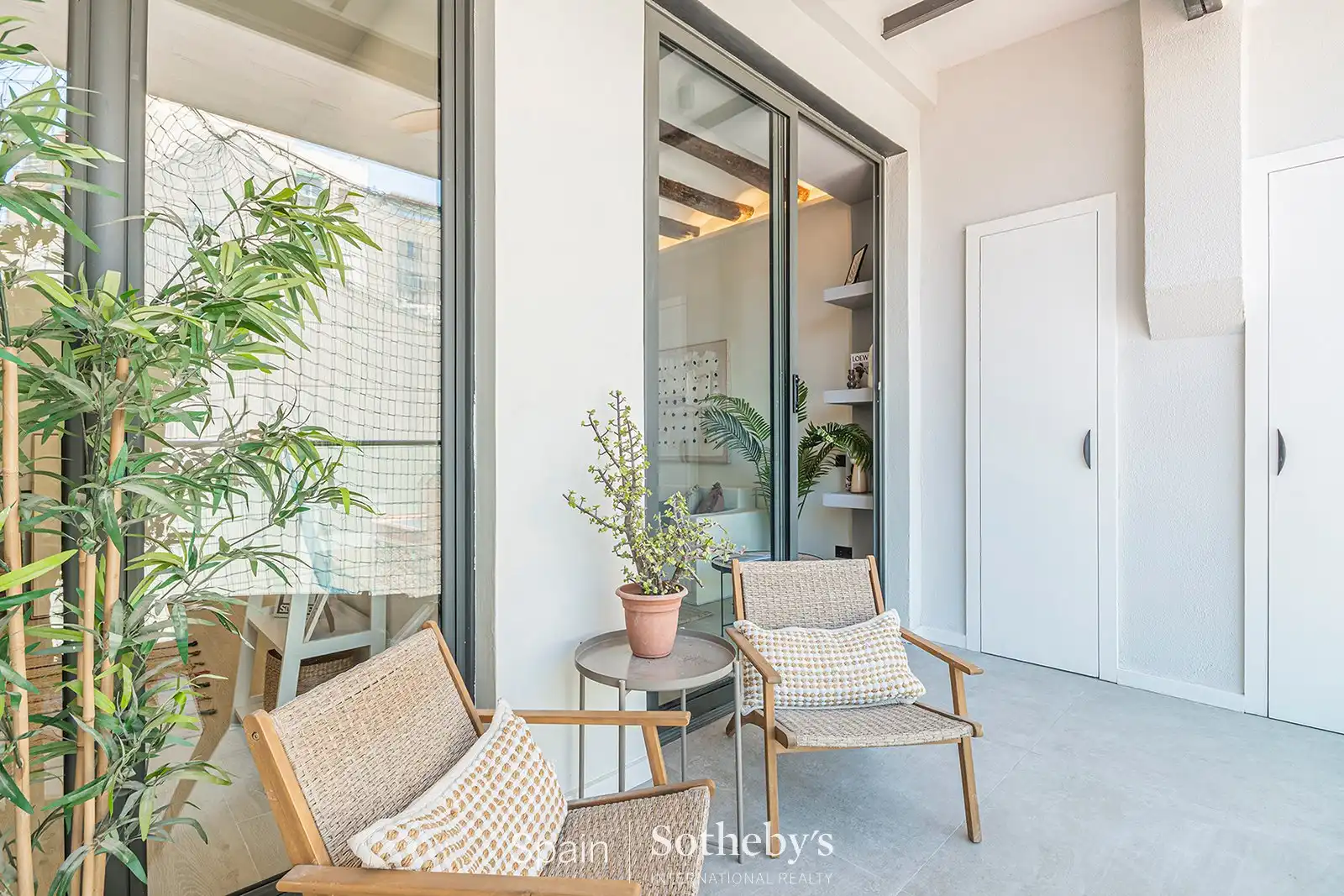 Terrassa de Apartament en venda en Barcelona amb Aire condicionat, Calefacció i Terrassa