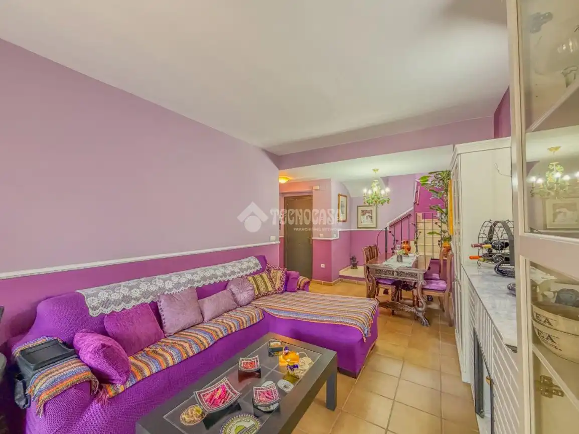 Living room of Flat for sale in Rota  with Air Conditioner, Terrace and Internet