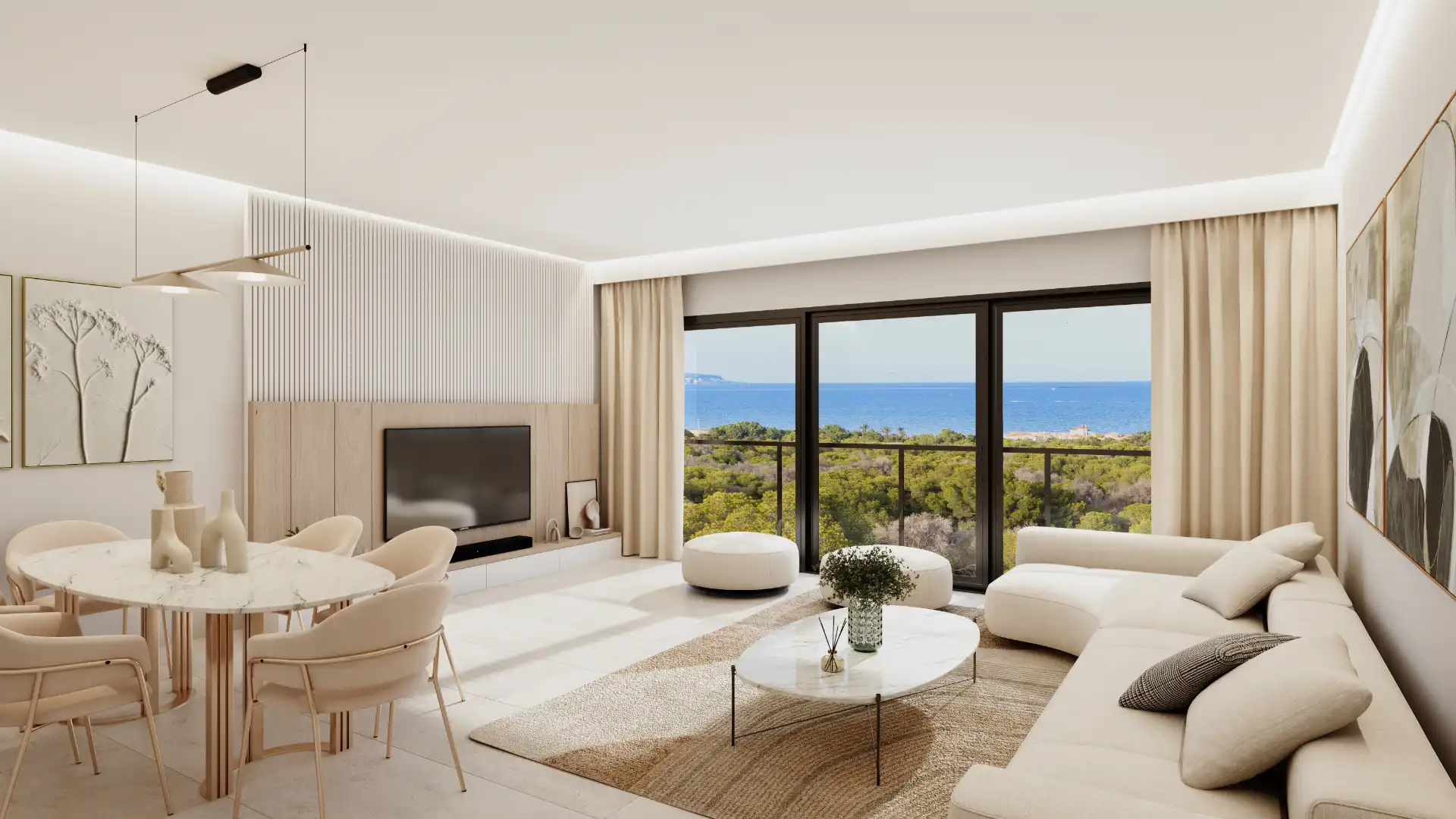 Neubau-Penthouse mit Pool zum Verkauf in Carrer Colon, imagen 13