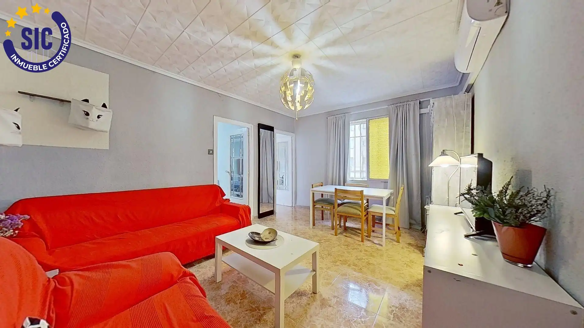 Sala de estar de Piso en venta en  Valencia Capital