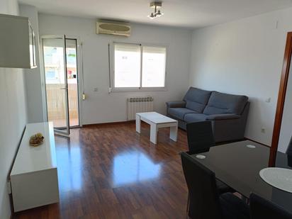 Living room of Flat for sale in  Lleida Capital  with Air Conditioner and Balcony