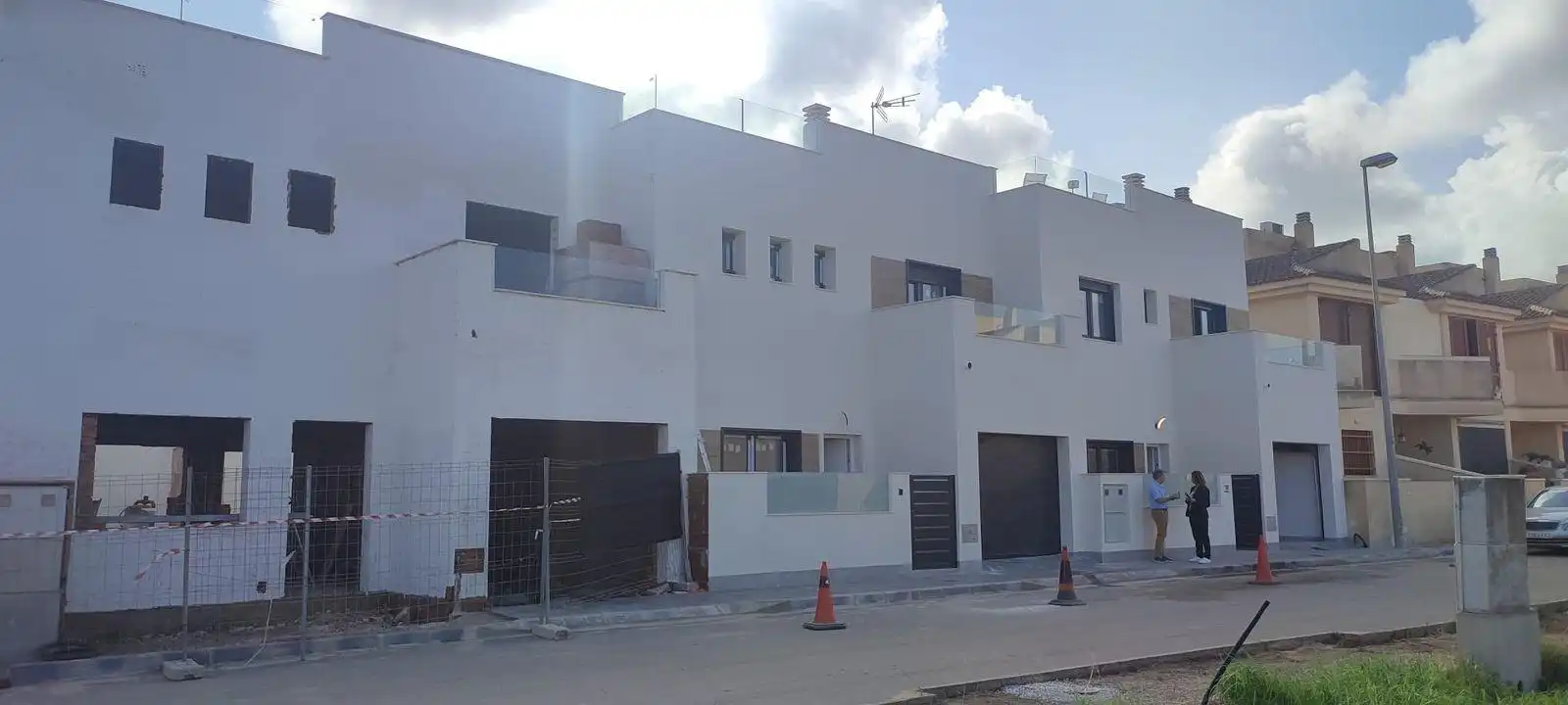Vista exterior de Casa o xalet en venda en Cartagena amb Aire condicionat, Calefacció i Jardí privat