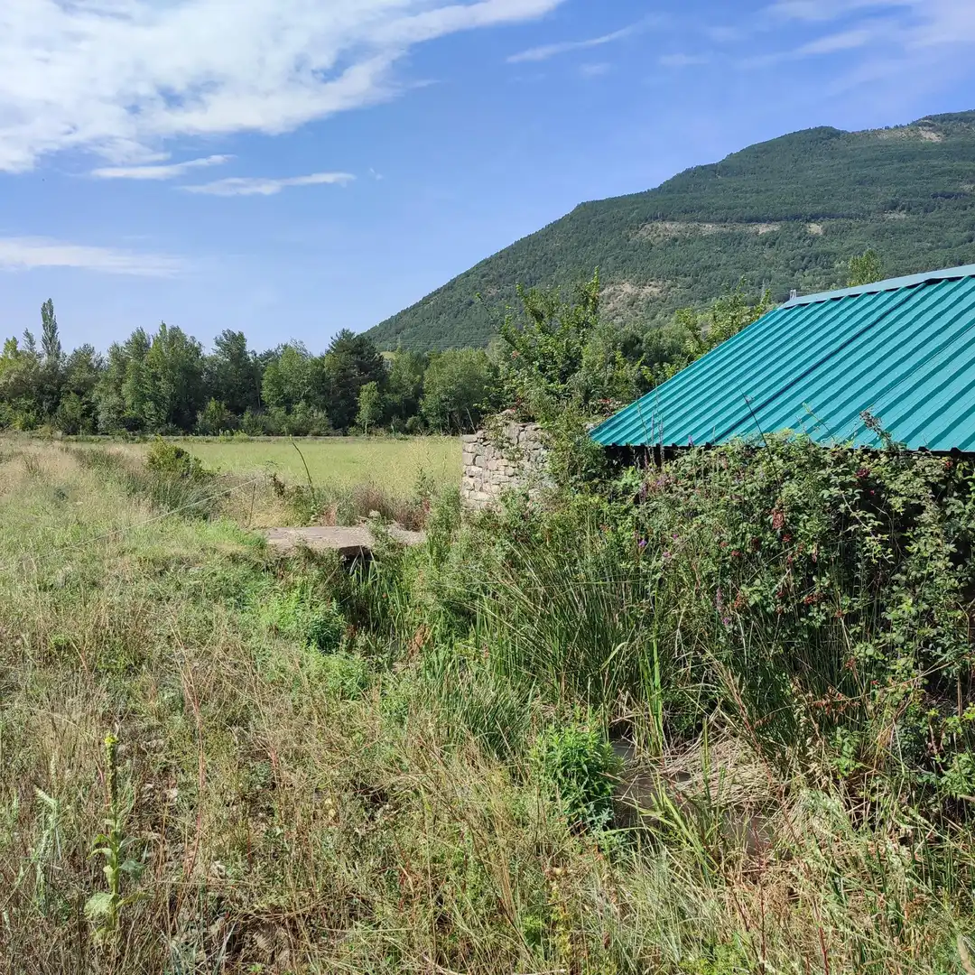 Terreno en venta en Sabiñánigo