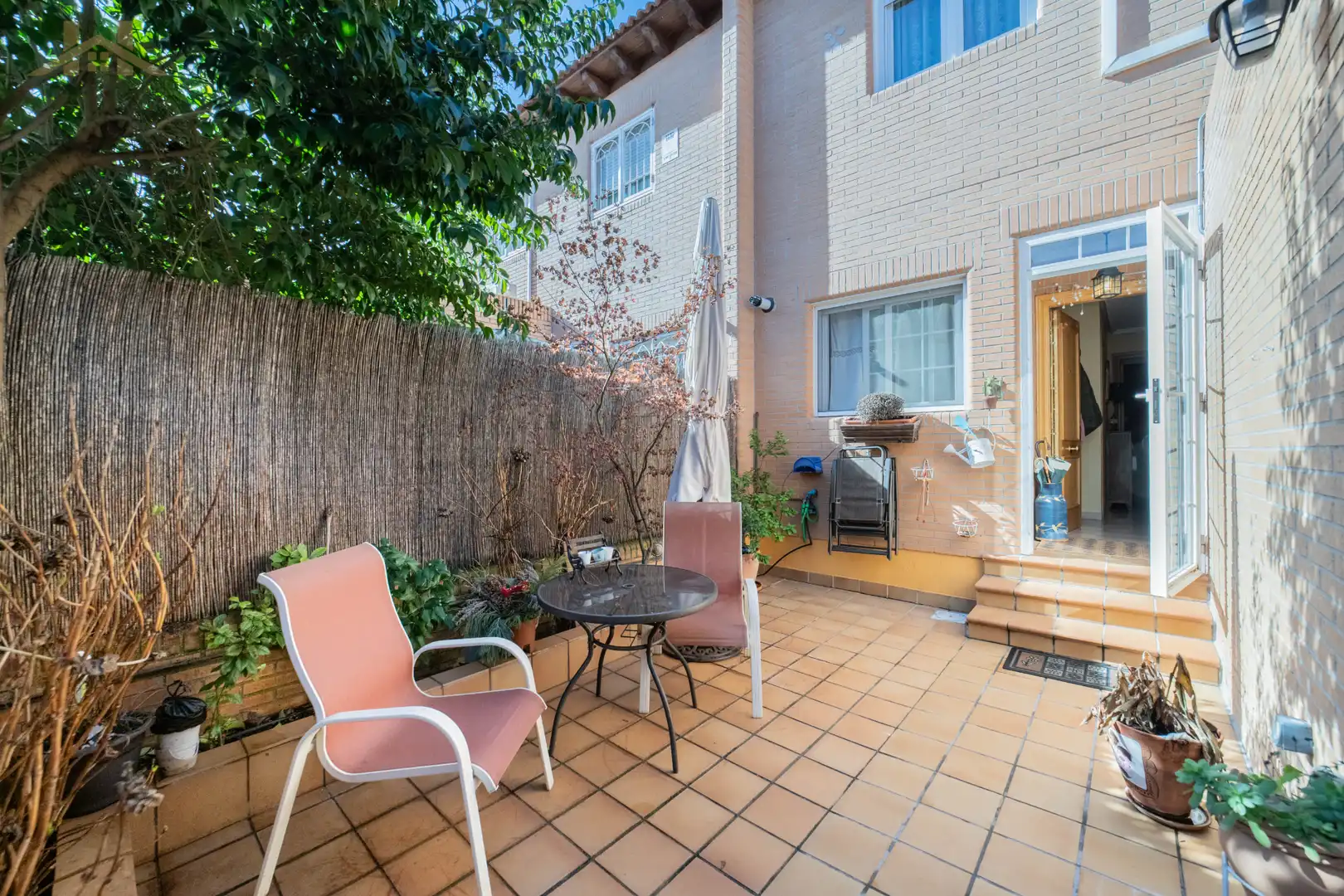 Terrace of Detached homes for sale in Móstoles  with Air Conditioner, Heating and Private garden