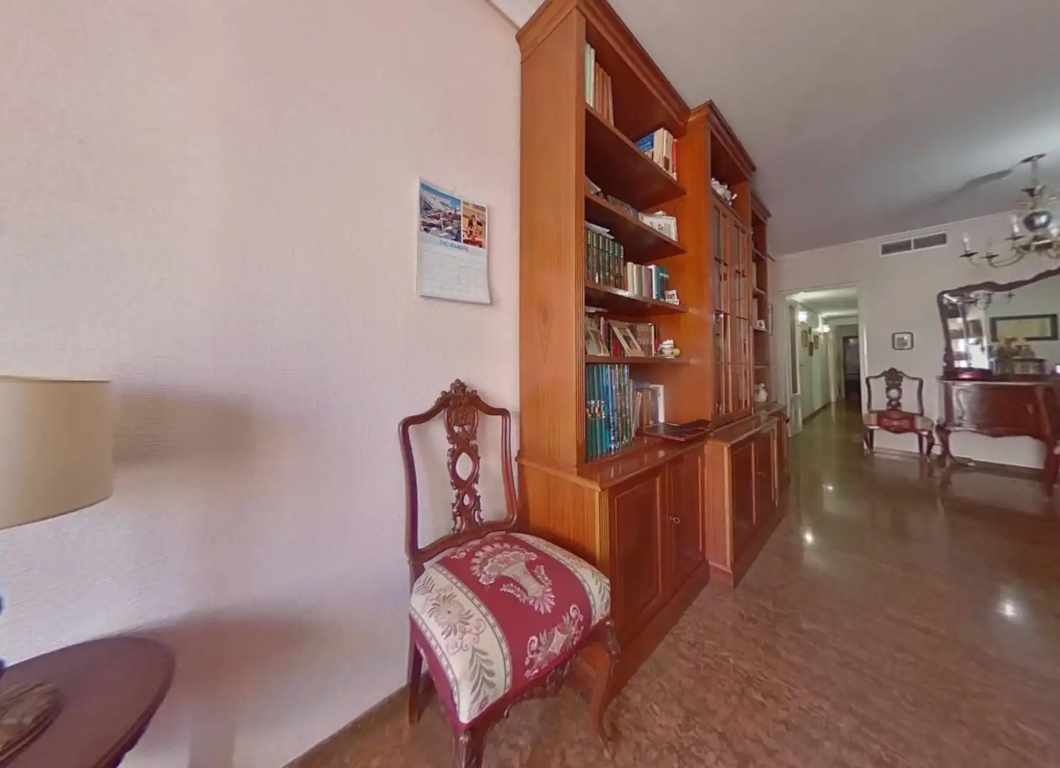 Living room of Flat for sale in Córdoba  with Air Conditioner, Terrace and Storage room