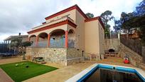 Exterior view of House or chalet for sale in Vidreres  with Terrace and Swimming Pool