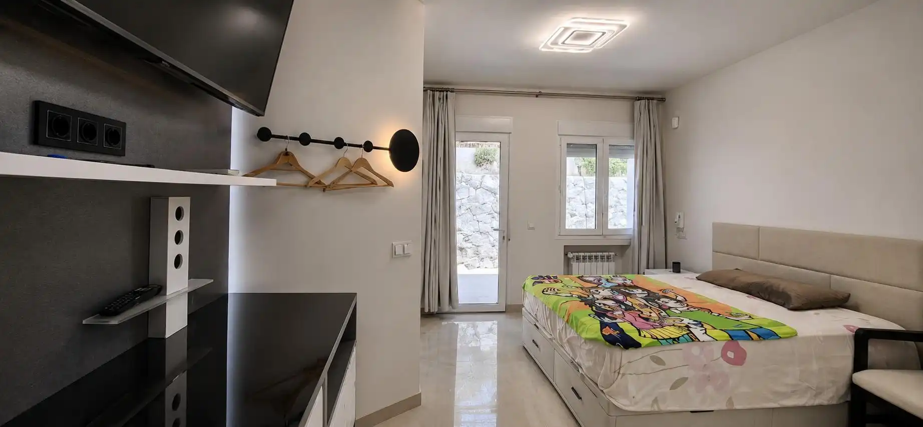 Dormitori de Casa o xalet en venda en Marbella amb Aire condicionat, Calefacció i Jardí privat