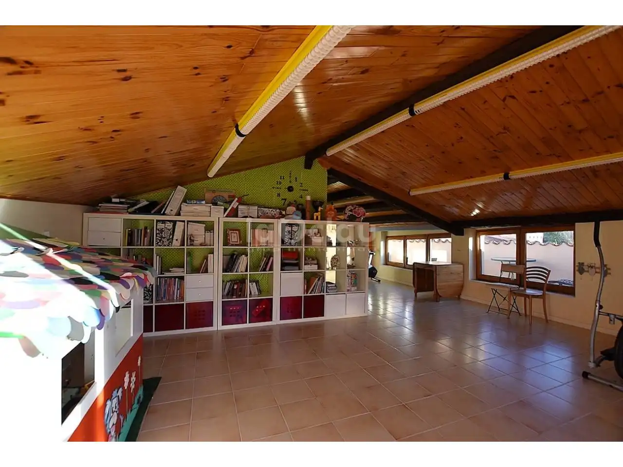 Dúplex en venda en Manlleu amb Calefacció, Parquet i Terrassa