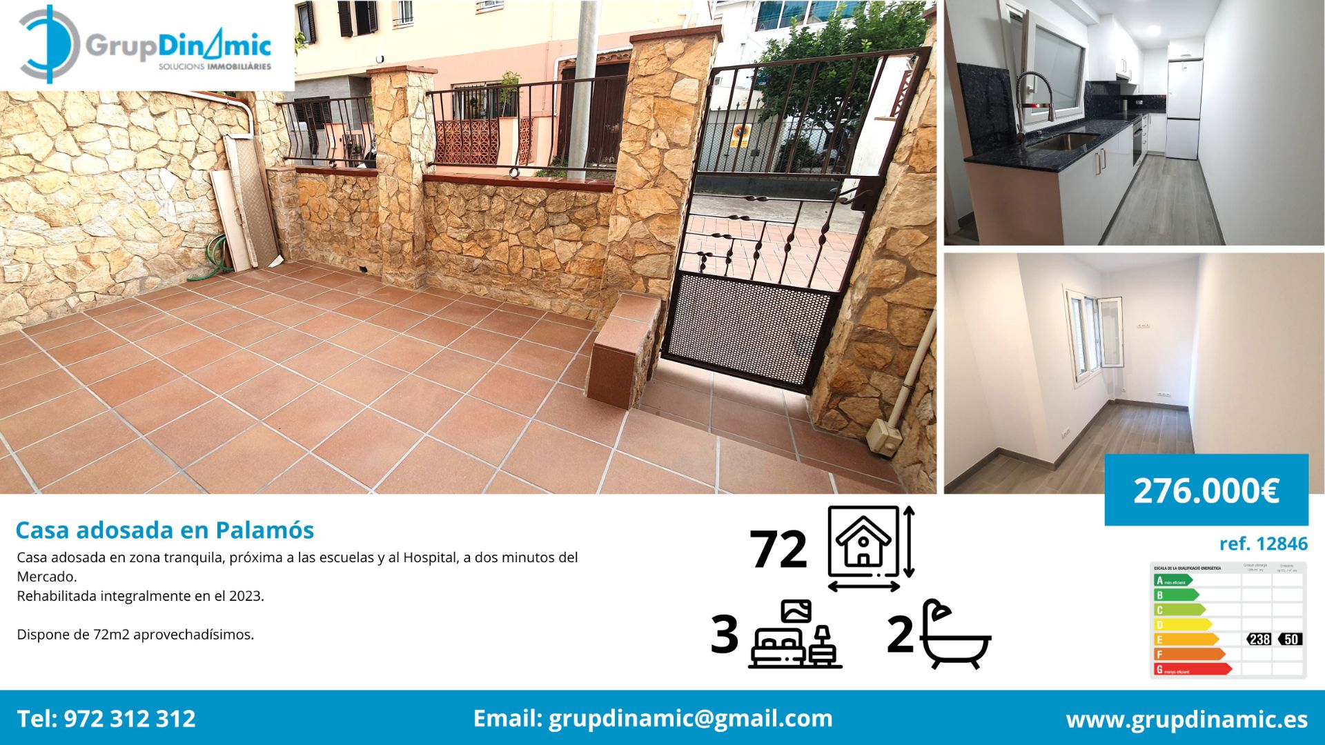 Jardí de Casa o xalet en venda en Palamós amb Jardí privat, Terrassa i Traster
