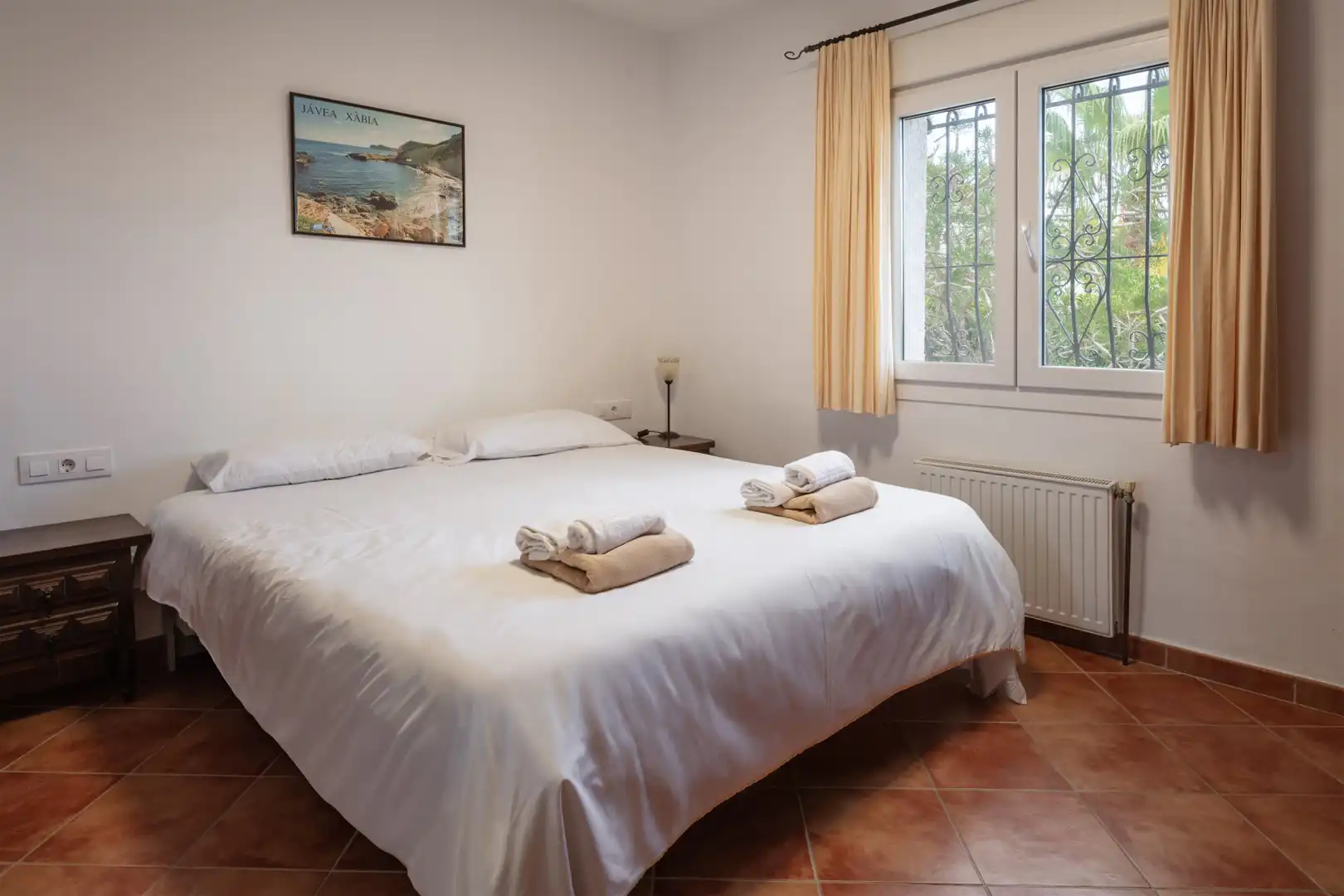 Bedroom of Houses for sale in Jávea / Xàbia  with Air Conditioner, Private garden and Terrace
