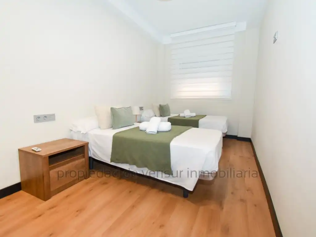 Bedroom of Flat for rent in Águilas  with Air Conditioner and Washing machine