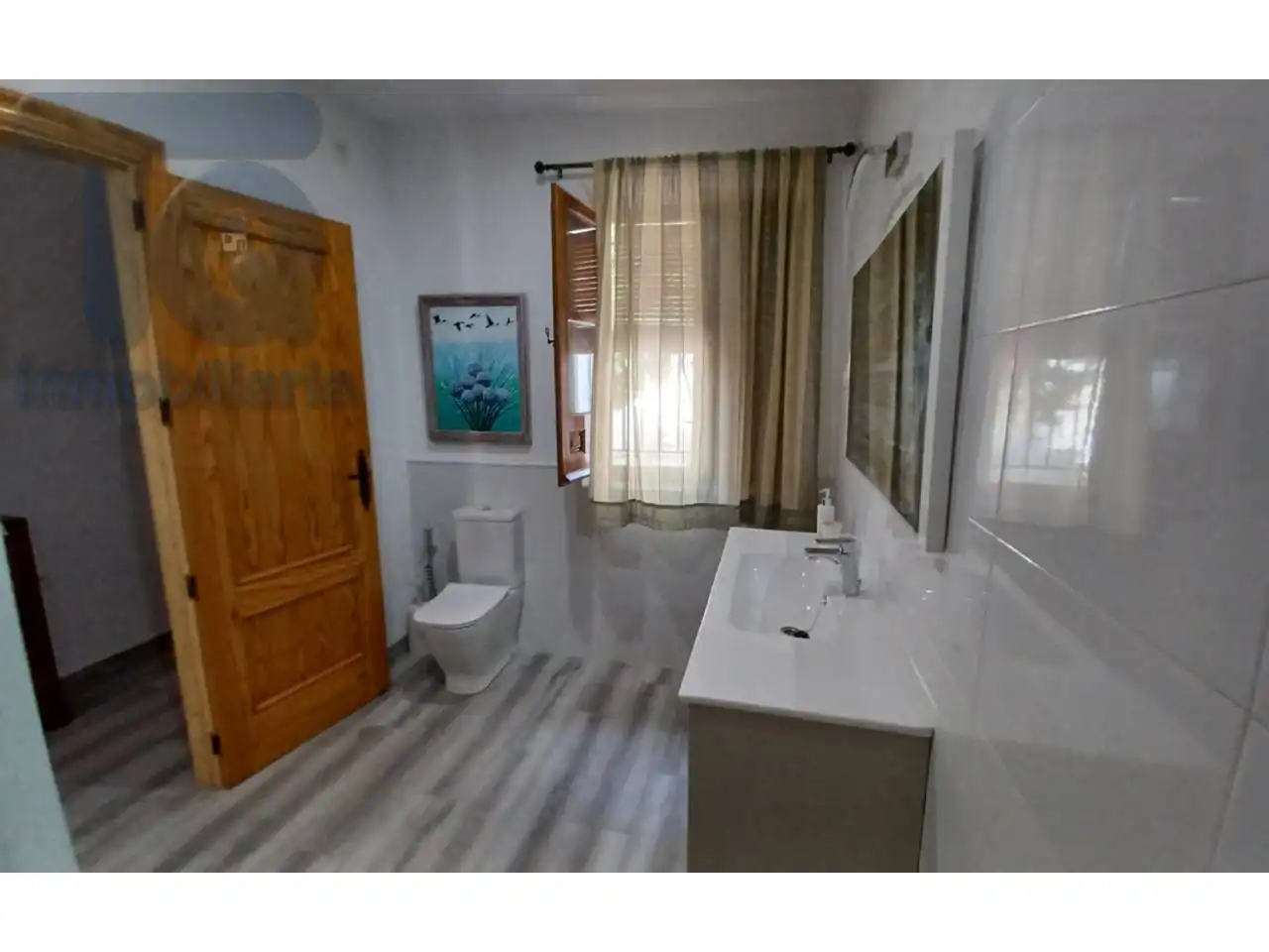 Baño de Casa o chalet en venta en Granada con Aire acondicionado, Calefacción y Jardín privado