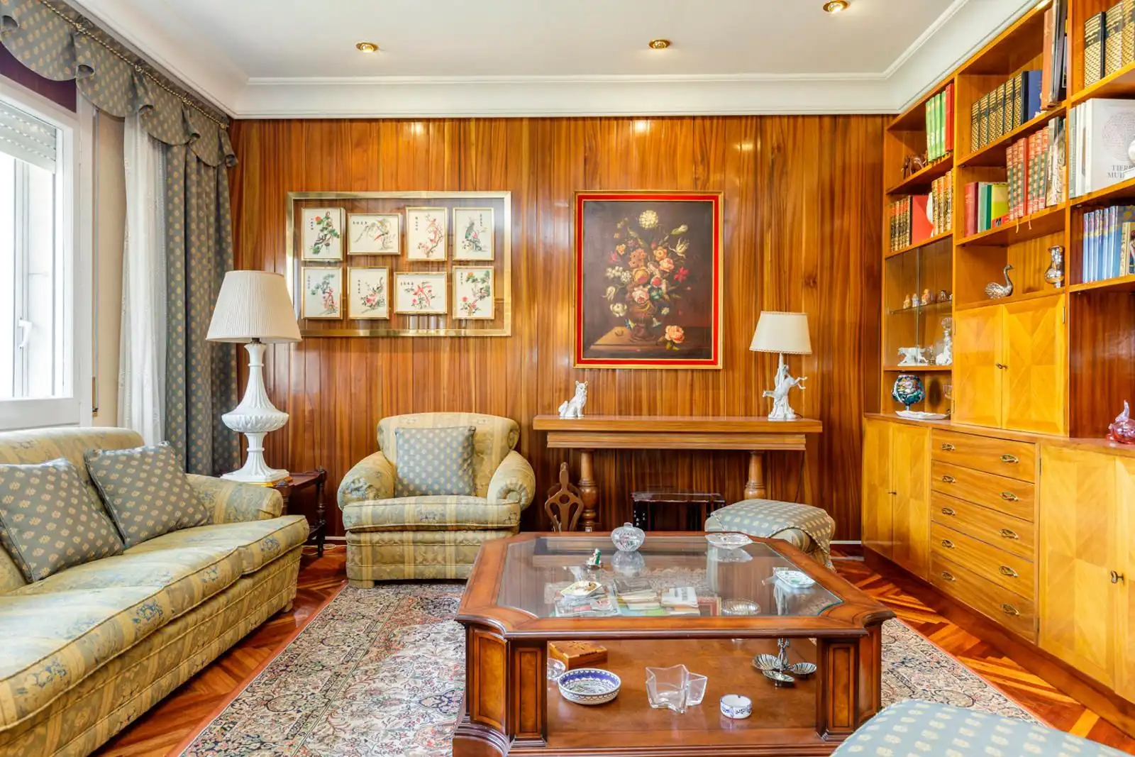 Living room of Flat for sale in Zaragoza  with Air Conditioner, Terrace and Storage room