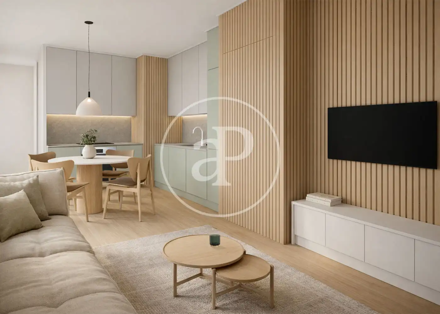 Sala de estar de Piso en venta en Madrid con Aire acondicionado, Calefacción y Terraza