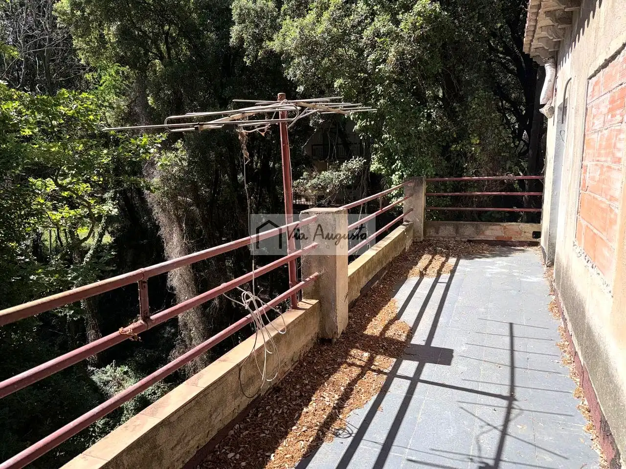 Terrassa de Casa o xalet en venda en Alfara de Carles amb Jardí privat, Terrassa i Balcó