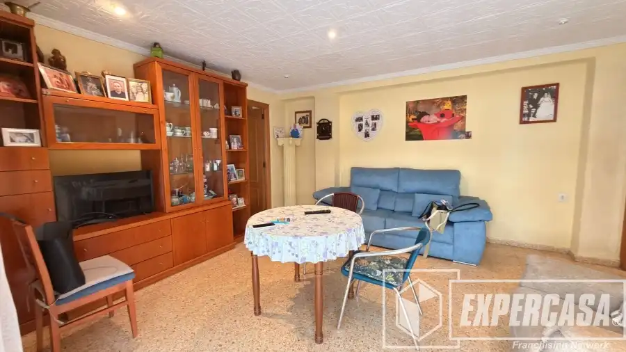 Sala de estar de Piso en venta en Valencia con Terraza y Trastero