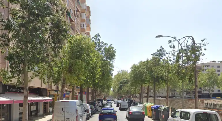 Vista exterior de Planta baixa en venda en Cartagena