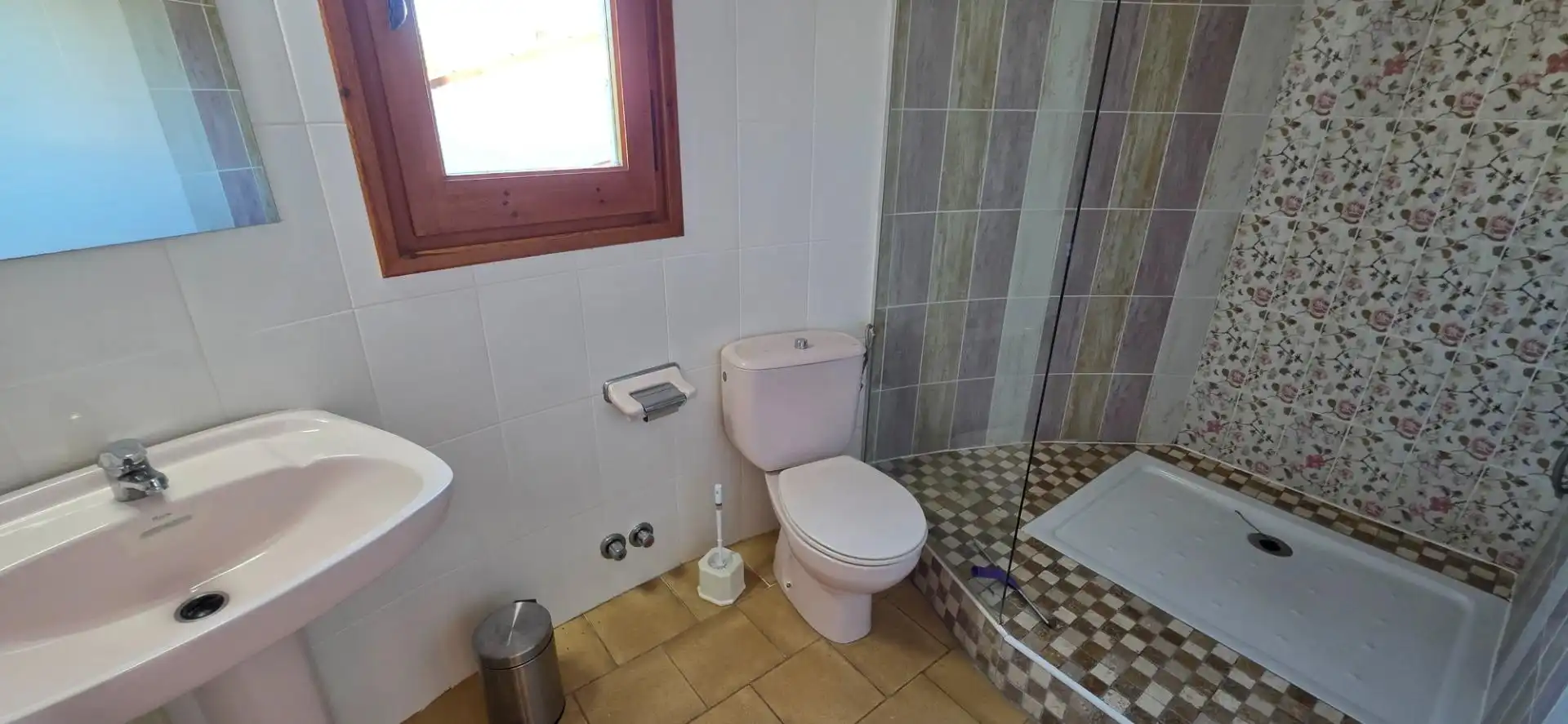 Baño de Casa o chalet en venta en L'Ametlla de Mar  con Aire acondicionado, Jardín privado y Terraza