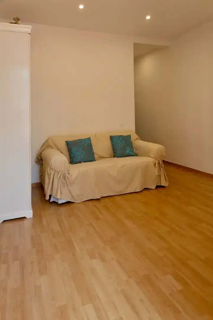 Sala d'estar de Pis en venda en  Barcelona Capital