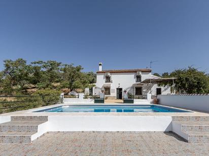 Swimming pool of Country house for sale in Loja  with Terrace and Swimming Pool