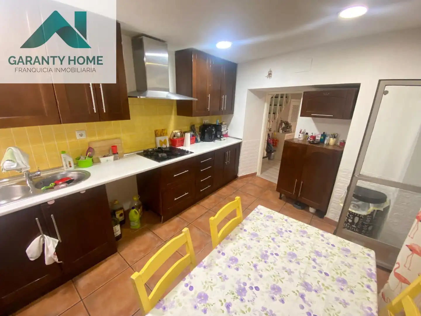Cocina de Casa o chalet en venta en Martos con Aire acondicionado, Calefacción y Terraza